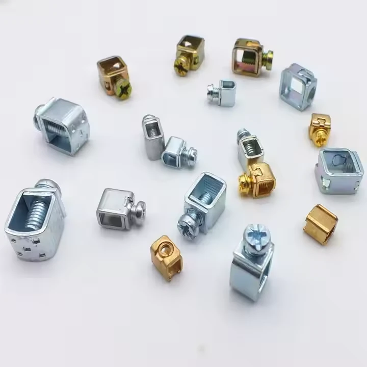 Zinc Plated Cage Terminal