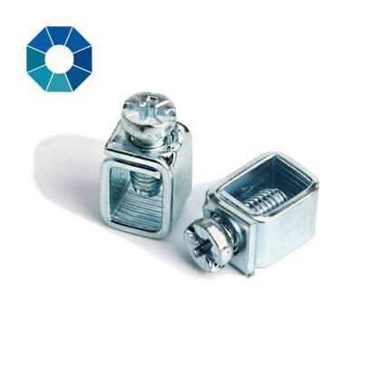 Ar cinku pārklāts stiprinājuma stabs elektriskajam skaitītājam